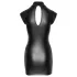 Cottelli - robe moulante brillante - noir