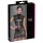 Cottelli - robe moulante brillante - noir - M