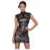 Cottelli - robe moulante brillante - noir - M