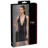 Cottelli Party - Robe serpent noire