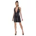 Cottelli Party - Robe serpent noire