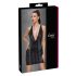Cottelli Party - Robe serpent noire - L