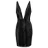 Cottelli Party - Robe serpent noire - L