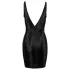 Cottelli Party - Robe serpent noire - L