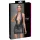 Cottelli Party - robe à col montant (argent) - XL