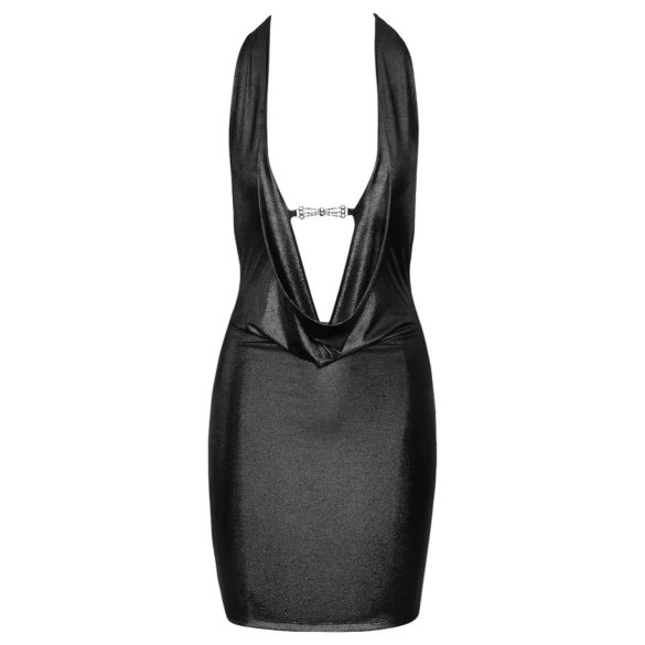 Cottelli Party - robe tour de cou sexy - argent - XL