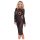 Cottelli Party - Robe transparente à fermeture éclair (noire)