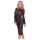 Cottelli Party - robe transparente avec fermeture éclair - noir - M