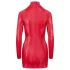 Cottelli - robe courte effet serpent - rouge