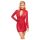 Cottelli - Robe mini motif serpent (rouge) - M