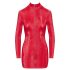 Cottelli - Robe mini motif serpent (rouge) - M