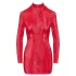 Cottelli - robe courte effet serpent - rouge - M