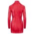 Cottelli - Robe mini motif serpent (rouge) - M