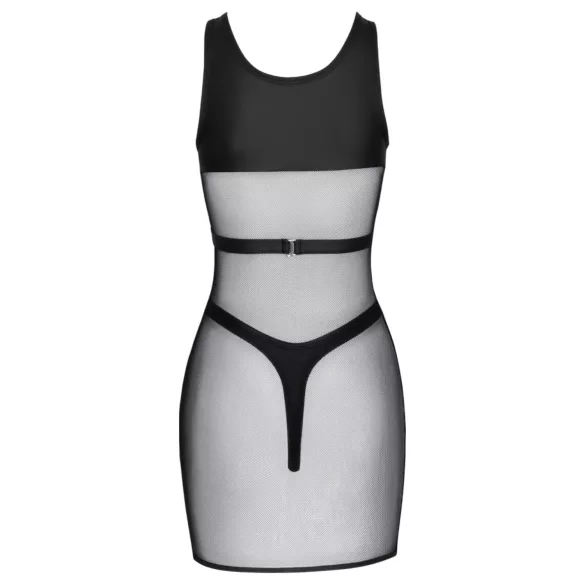 Cottelli - Ensemble de fête translucide (noir) - M