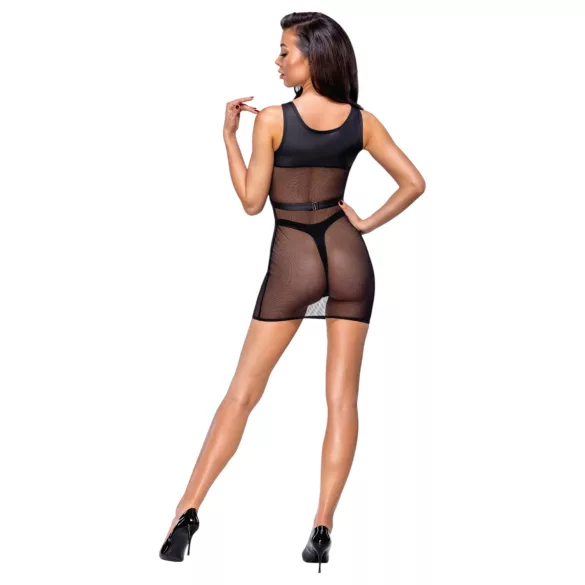 Cottelli - Ensemble de fête translucide (noir) - L