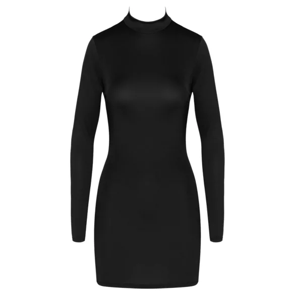 Cottelli - robe mini dos nu chaîne - noir - M