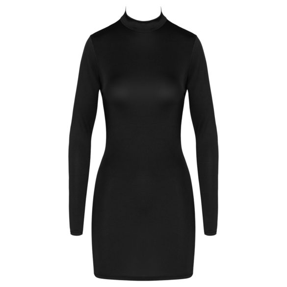 Cottelli - robe mini dos nu chaîne - noir - L