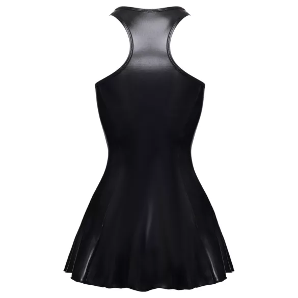 Cottelli - mini-robe effet laqué (noir) - M