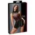 Cottelli - mini-robe en dentelle façon corset (noir) - M