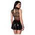 Cottelli - mini-robe en dentelle façon corset (noir) - M