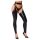 Noir - collants brillants - chaps (noir) - L