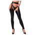 Noir - collants brillants - chaps (noir) - L