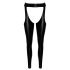 Noir - collants brillants - chaps (noir) - L