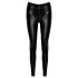 Noir - legging long brillant - noir