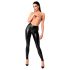 Noir - pantalon long brillant (noir) - M
