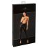 Noir - pantalon long brillant (noir) - M