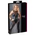 Cottelli - Combi justaucorps brillant sans manches - M