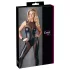 Cottelli - Combinaison dominatrice brillante sans manches - femme - XL