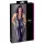 Cottelli Party - combinaison moulante brillante - noir - M