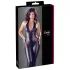 Cottelli Party - combinaison moulante brillante - noir - M