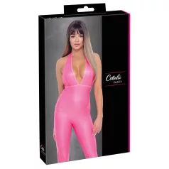Cottelli Party - pink combinaison dos nu