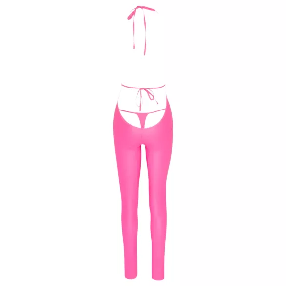 Cottelli Party - pink combinaison dos nu