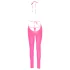 Cottelli Party - pink combinaison dos nu - L