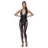Cottelli Party - Combinaison corset à col (noir) - L