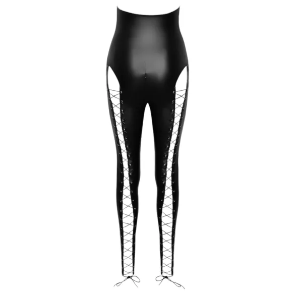 Cottelli Party - Combinaison corset à col (noir) - L