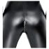 Noir - Combinaison longue motif serpent (noir) - L