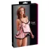 Cottelli - Babydoll sexy à volants - lingerie femme - L