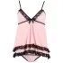 Cottelli - Babydoll sexy à volants - lingerie femme - L