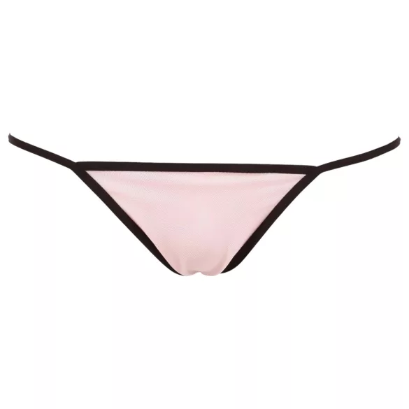 Cottelli - Babydoll sexy à volants - lingerie femme - L