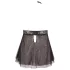 Cottelli - Babydoll grande taille dentelle - noir