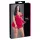 Cottelli Plus Size - babydoll sexy en dentelle - grande taille - rouge - XL