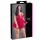 Cottelli Plus Size - babydoll sexy en dentelle - grande taille - rouge - XL