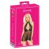 Kissable - nuisette babydoll dentelle tour de cou - noir - L/XL