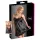 Cottelli - Nuisette satin - noire - XXL