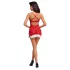 Cottelli - mini-robe de Noël (rouge)