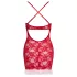 Cottelli - mini-robe de Noël (rouge)